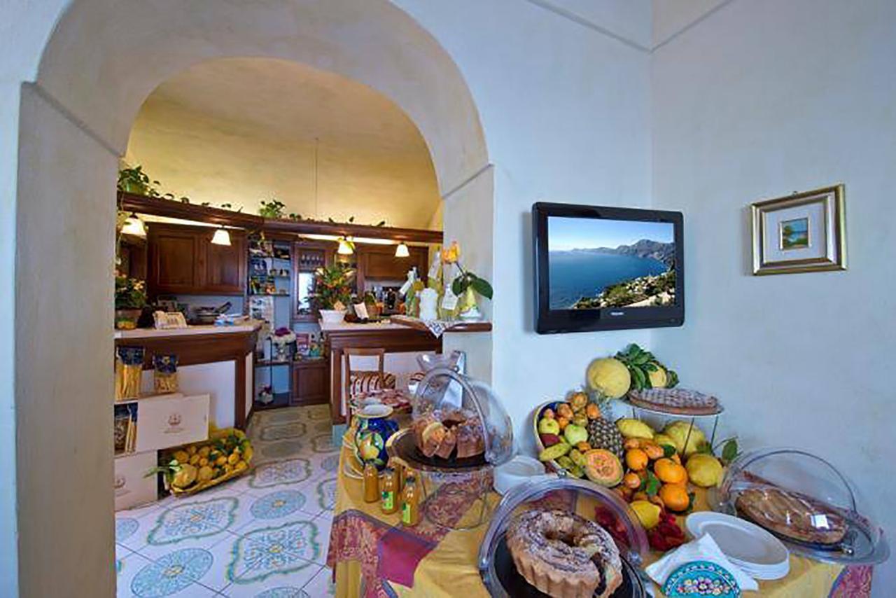 L'Antico Borgo Dei Limoni Bed and Breakfast Αμάλφι Εξωτερικό φωτογραφία